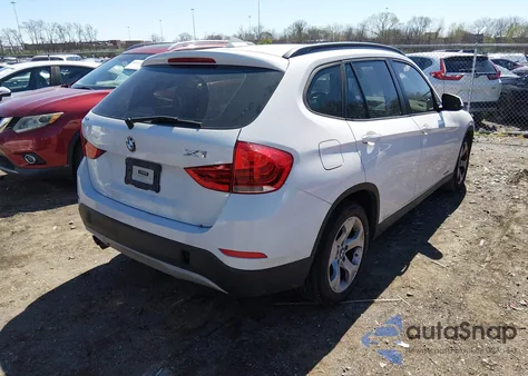 2014 BMW X1 Sdrive28I from USA, damaged, VIN WBAVM1C52EVW49278
